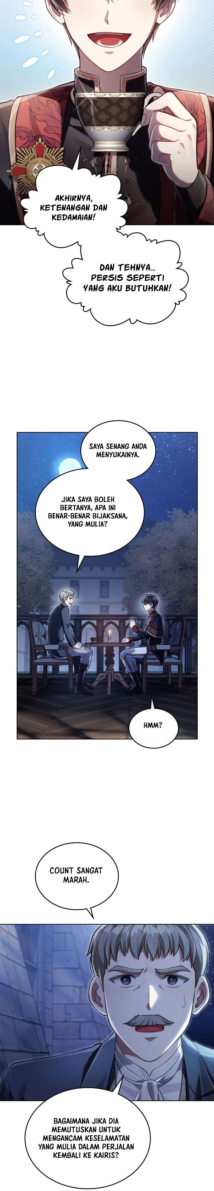 Reborn as the Enemy Prince Chapter 57 Gambar 24