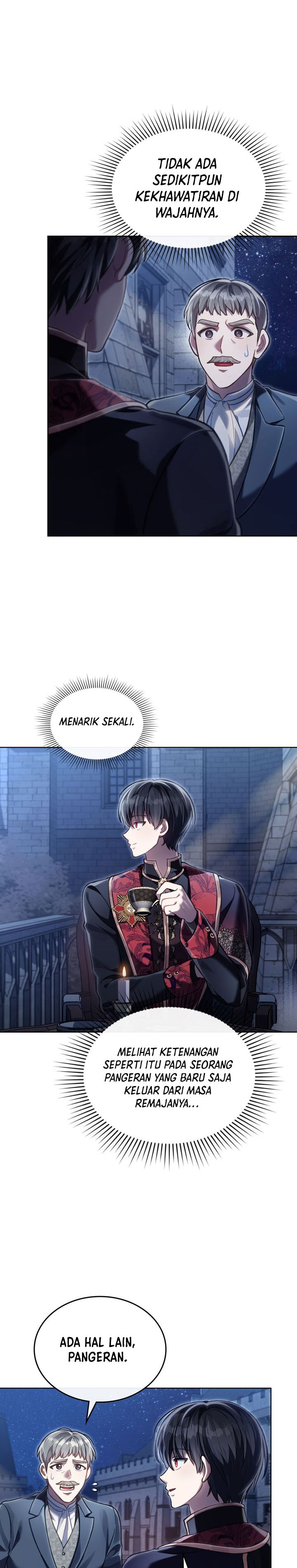 Reborn as the Enemy Prince Chapter 57 Gambar 27