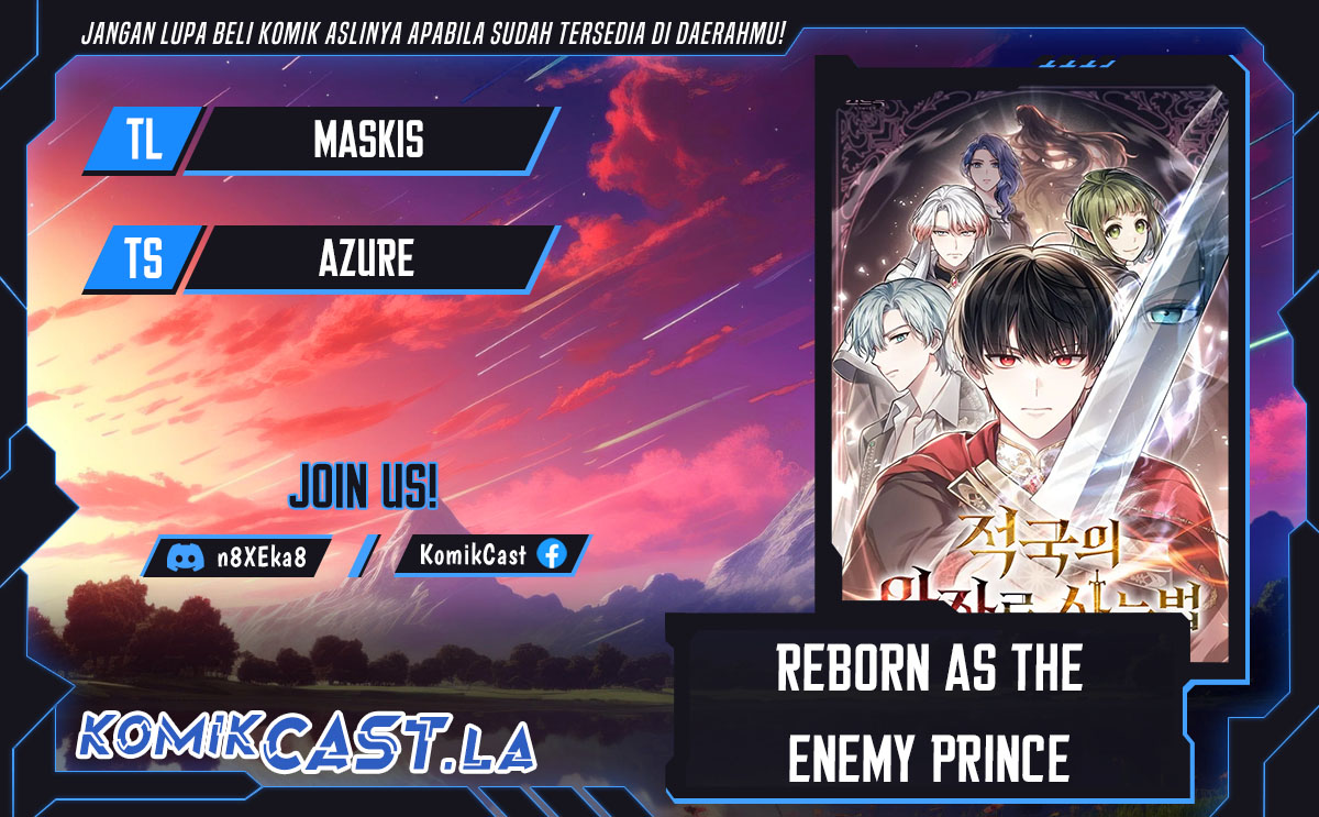 Reborn as the Enemy Prince Chapter 60 Gambar 1