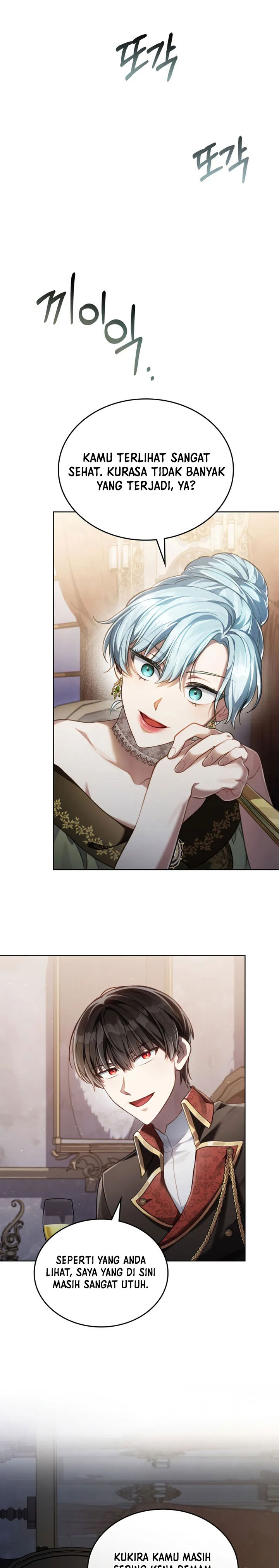 Reborn as the Enemy Prince Chapter 60 Gambar 3