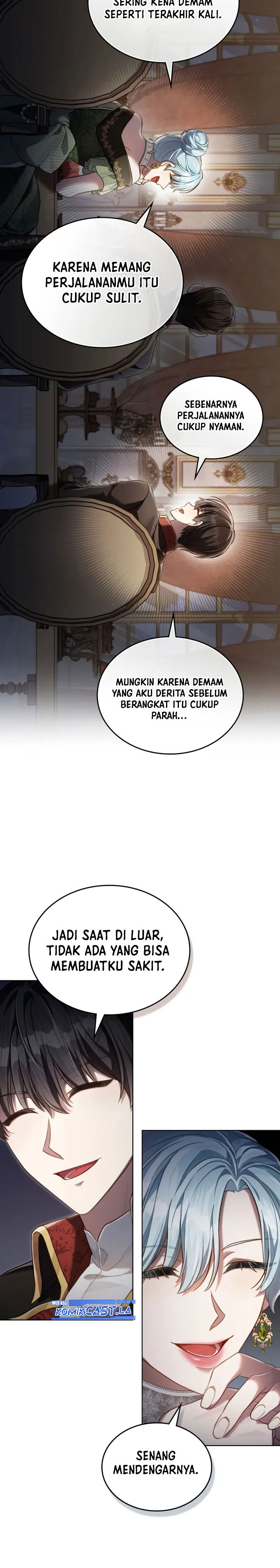 Reborn as the Enemy Prince Chapter 60 Gambar 4