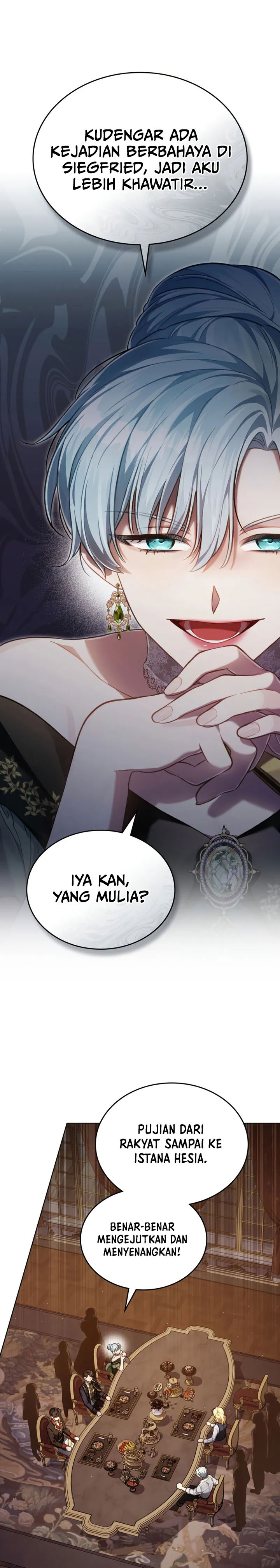Reborn as the Enemy Prince Chapter 60 Gambar 5