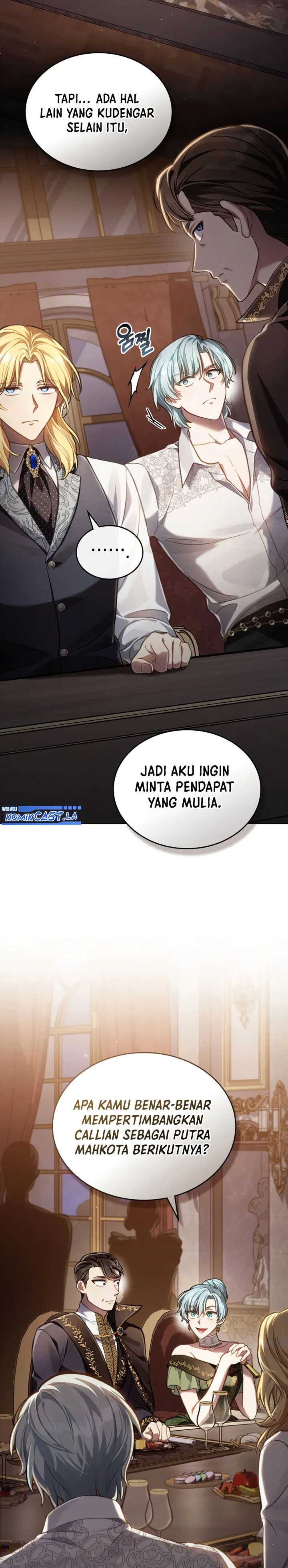 Reborn as the Enemy Prince Chapter 60 Gambar 6