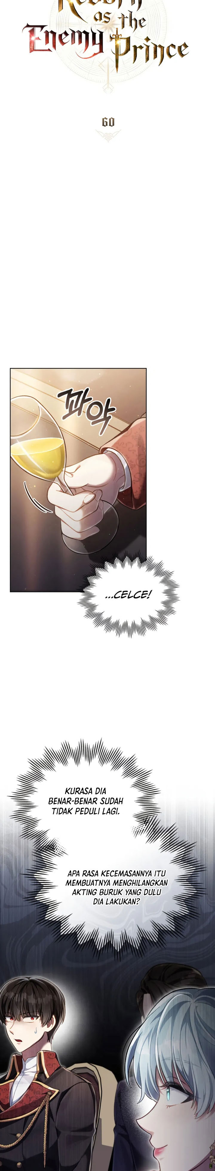 Reborn as the Enemy Prince Chapter 60 Gambar 8