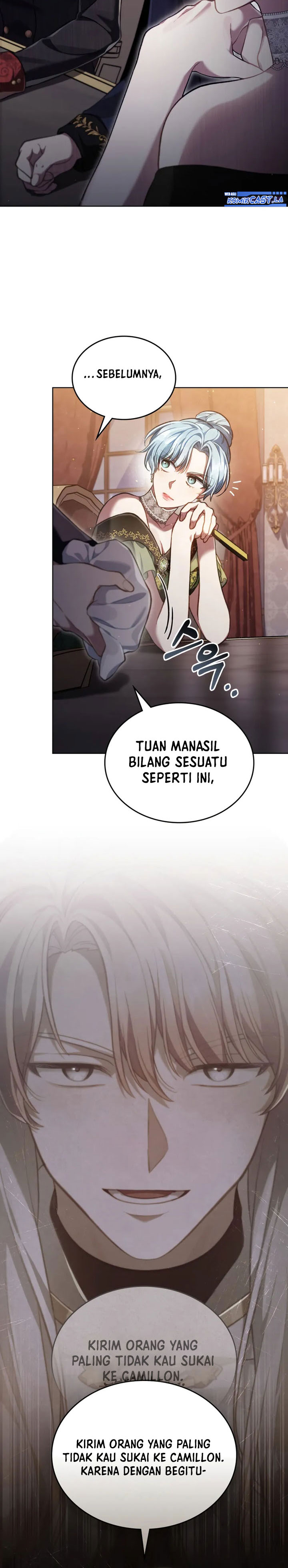 Reborn as the Enemy Prince Chapter 60 Gambar 9