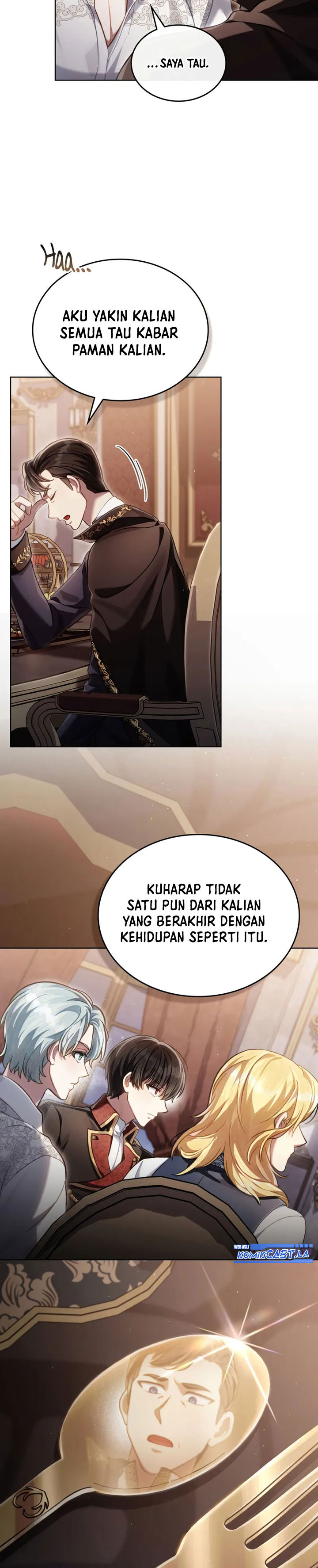 Reborn as the Enemy Prince Chapter 60 Gambar 15