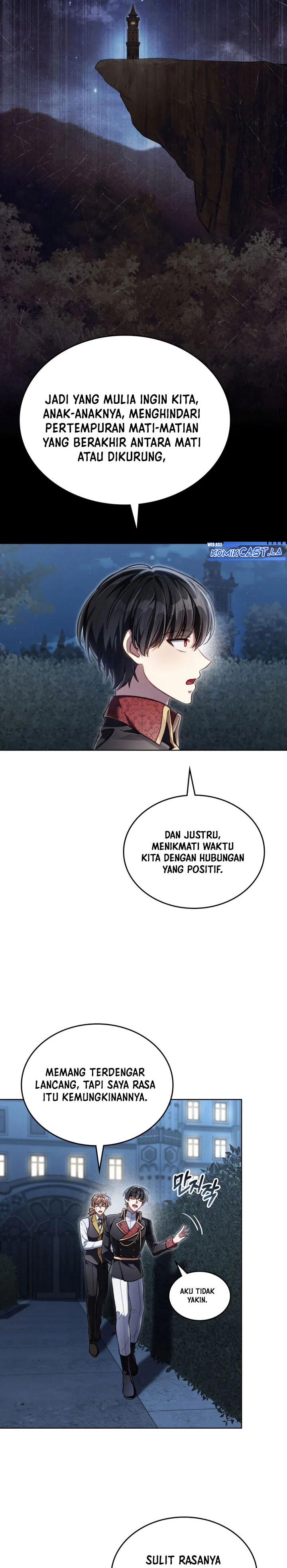 Reborn as the Enemy Prince Chapter 60 Gambar 19