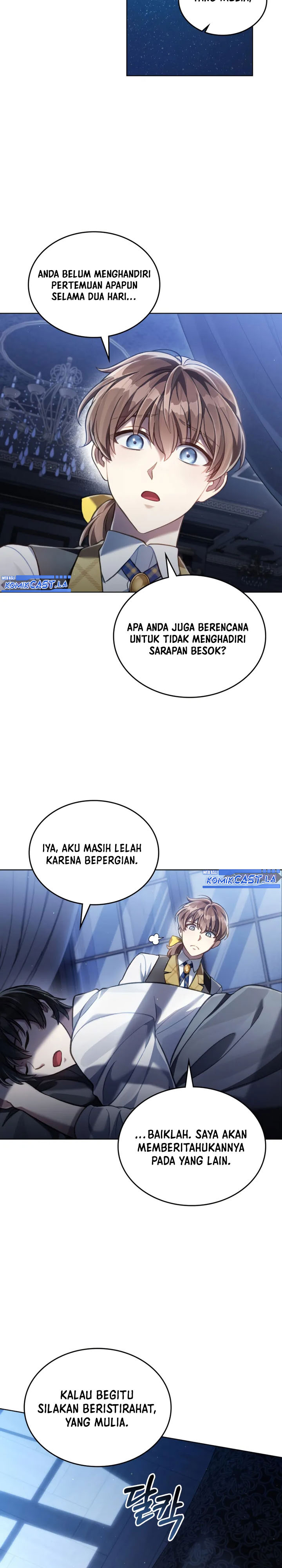Reborn as the Enemy Prince Chapter 60 Gambar 28