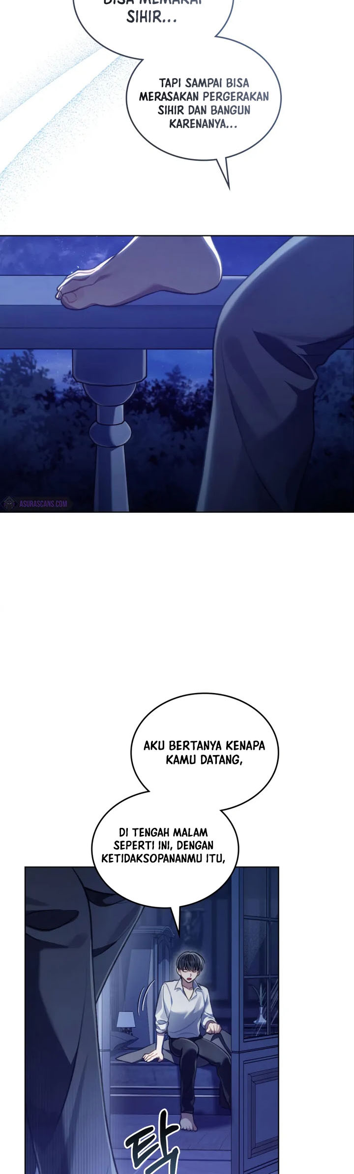 Reborn as the Enemy Prince Chapter 60 Gambar 31