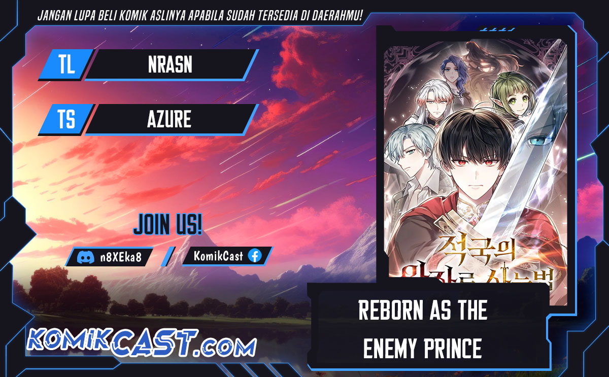 Reborn as the Enemy Prince Chapter 68 Gambar 1