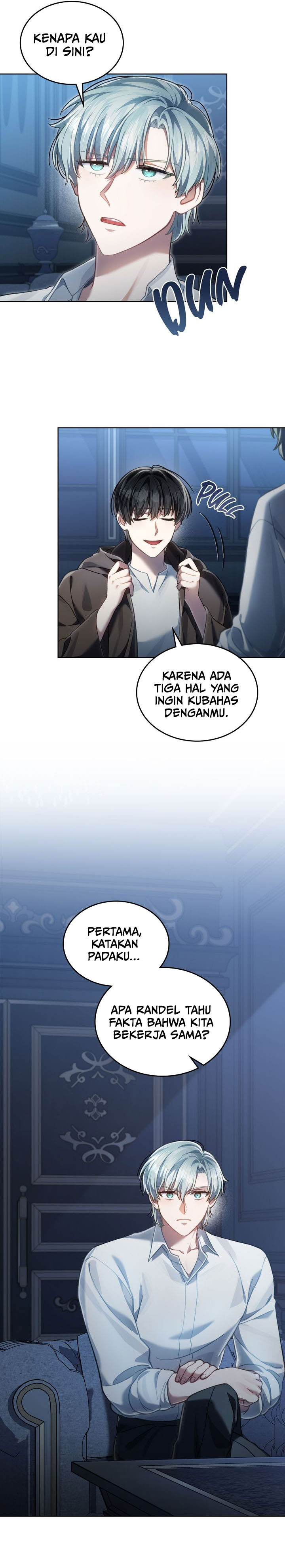 Reborn as the Enemy Prince Chapter 68 Gambar 6