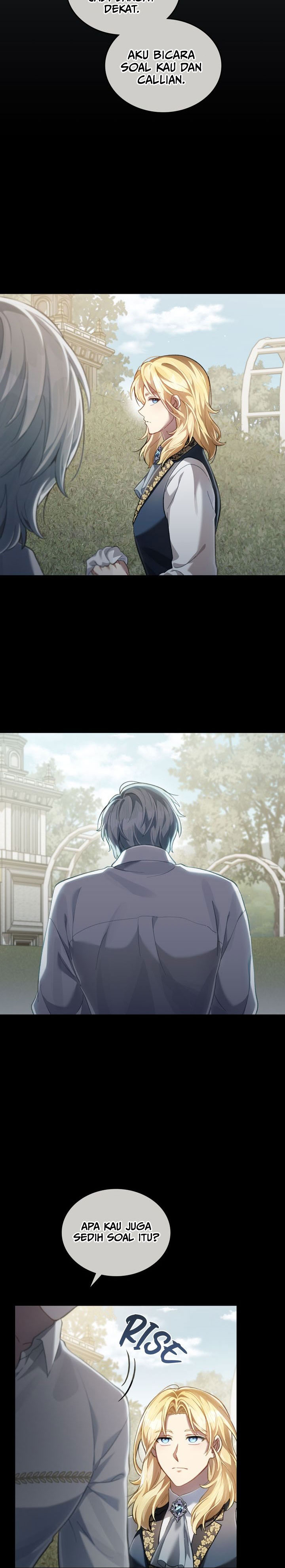 Reborn as the Enemy Prince Chapter 68 Gambar 8