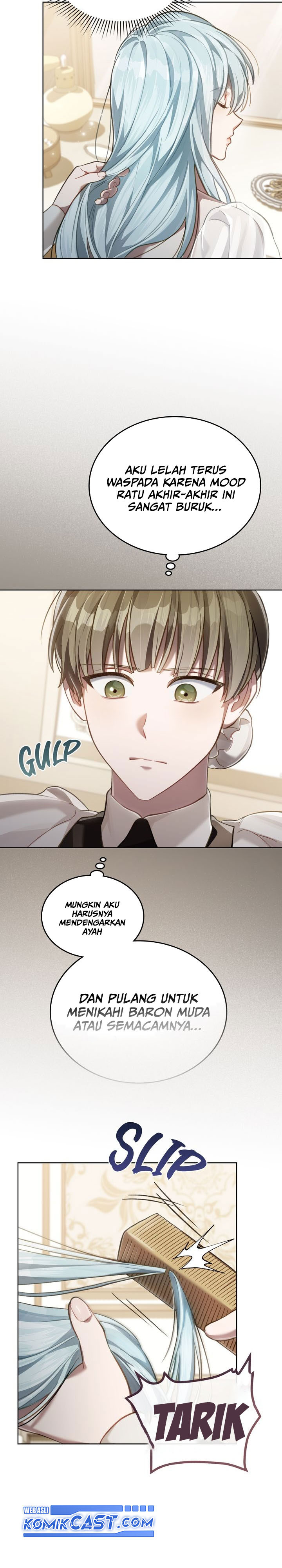 Reborn as the Enemy Prince Chapter 68 Gambar 17