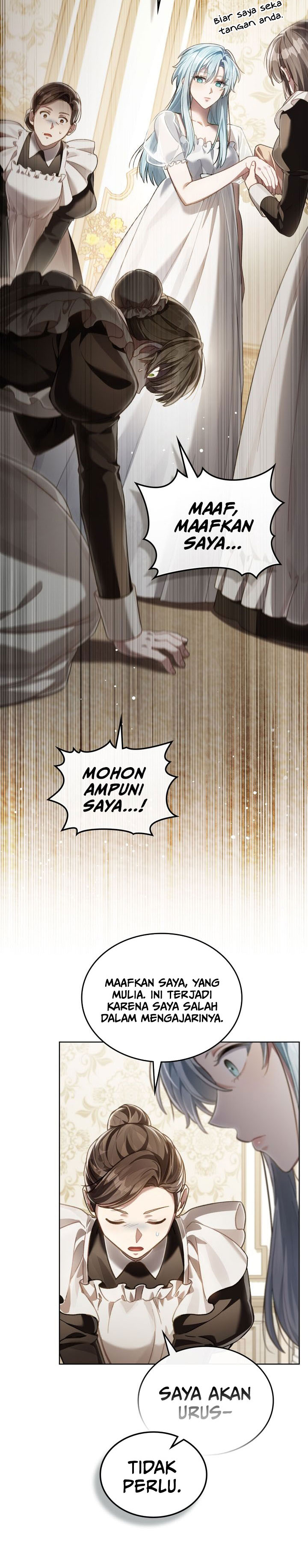 Reborn as the Enemy Prince Chapter 68 Gambar 19