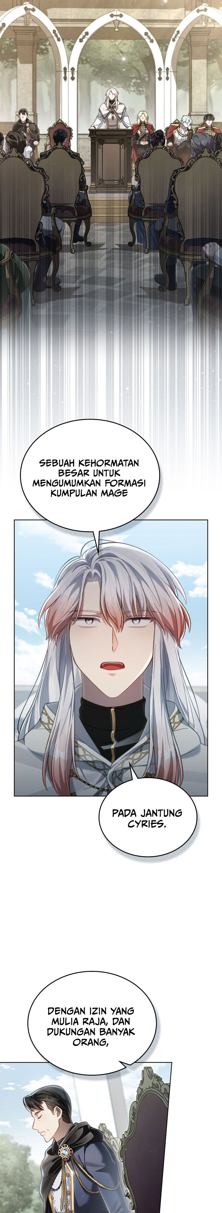 Reborn as the Enemy Prince Chapter 68 Gambar 22