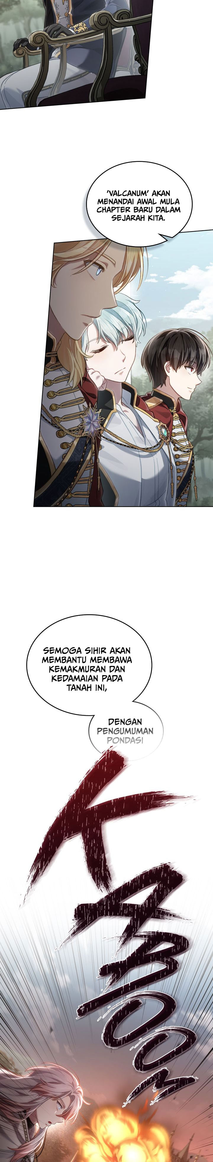 Reborn as the Enemy Prince Chapter 68 Gambar 23