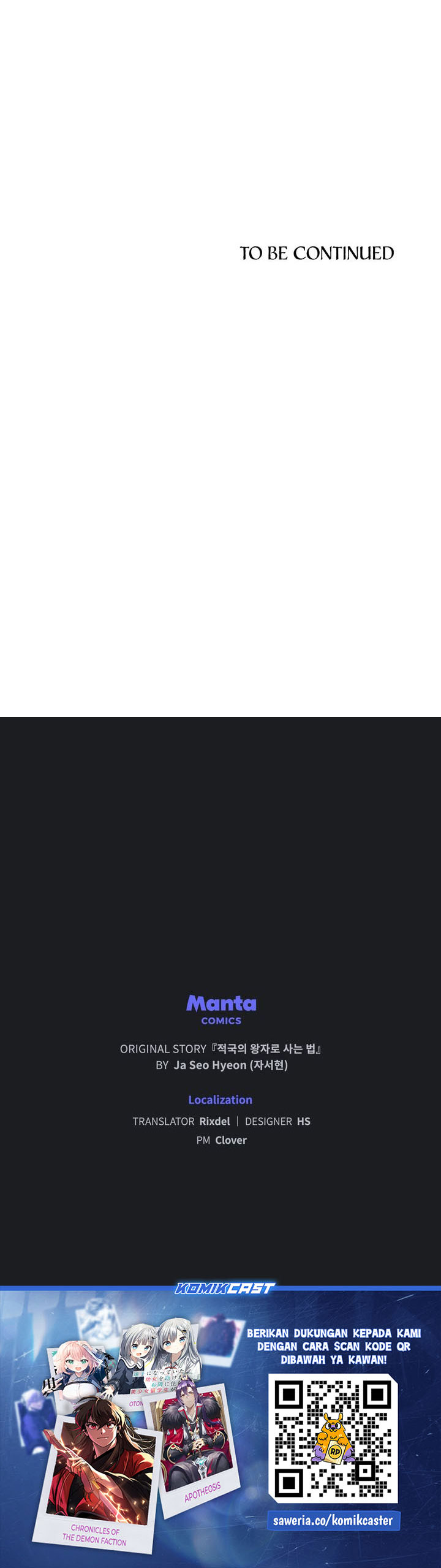 Reborn as the Enemy Prince Chapter 68 Gambar 27