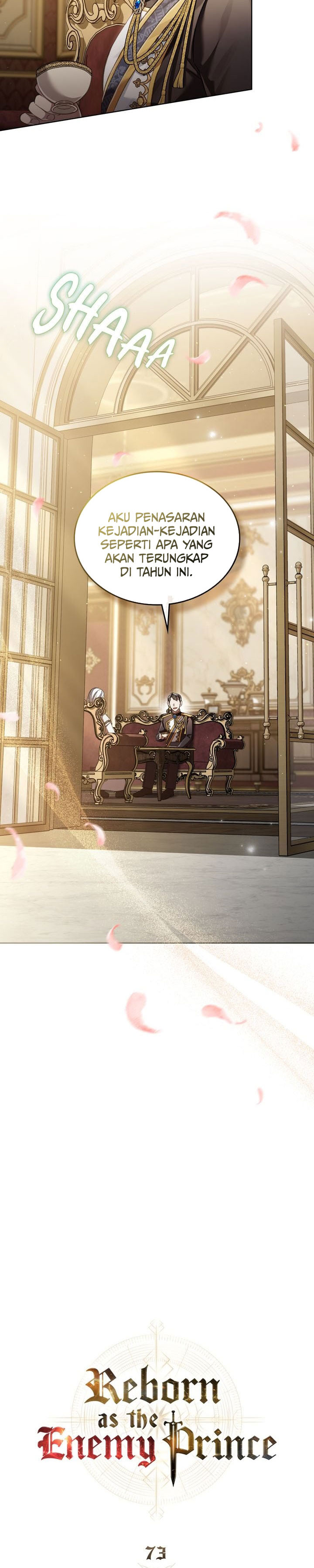 Reborn as the Enemy Prince Chapter 73 Gambar 8