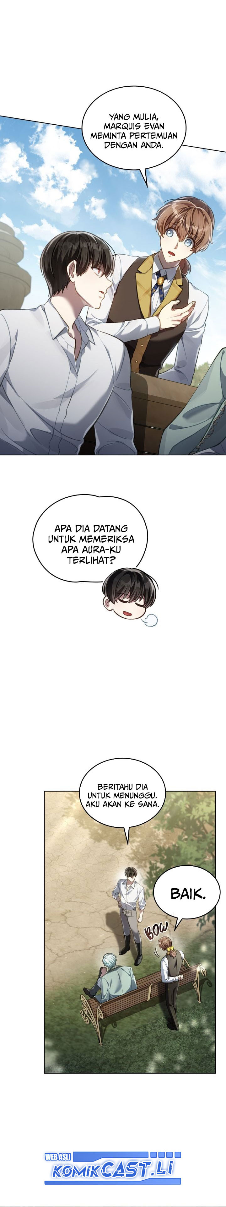 Reborn as the Enemy Prince Chapter 73 Gambar 25