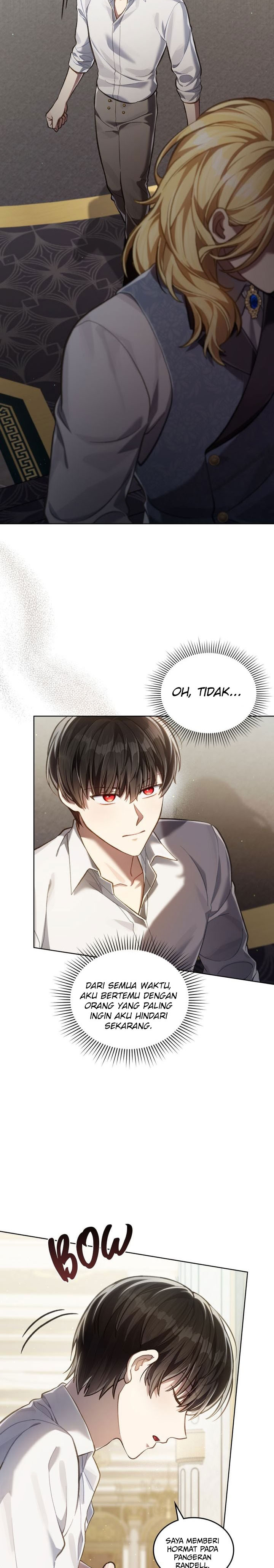 Reborn as the Enemy Prince Chapter 73 Gambar 31