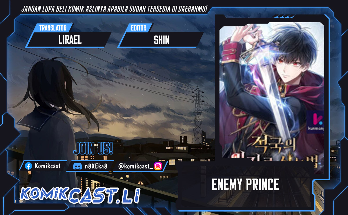 Reborn as the Enemy Prince Chapter 75 Gambar 1