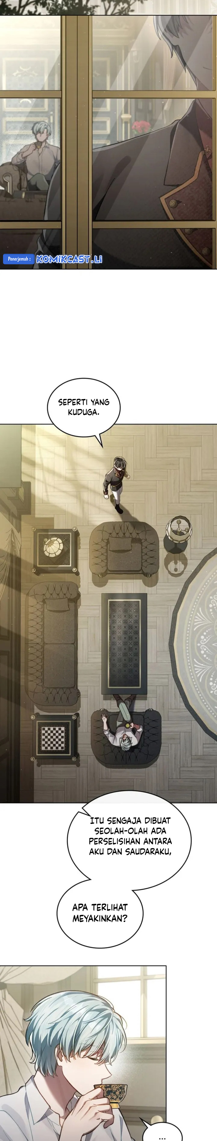 Reborn as the Enemy Prince Chapter 75 Gambar 15