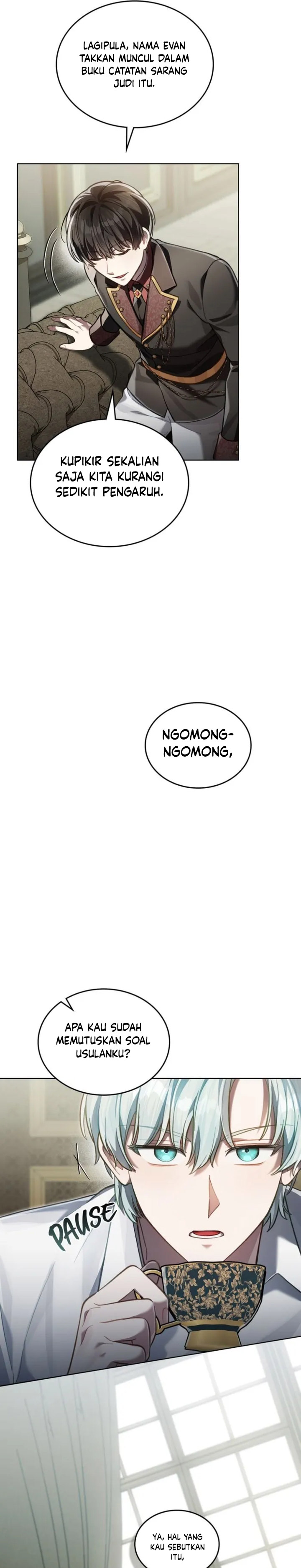 Reborn as the Enemy Prince Chapter 75 Gambar 17