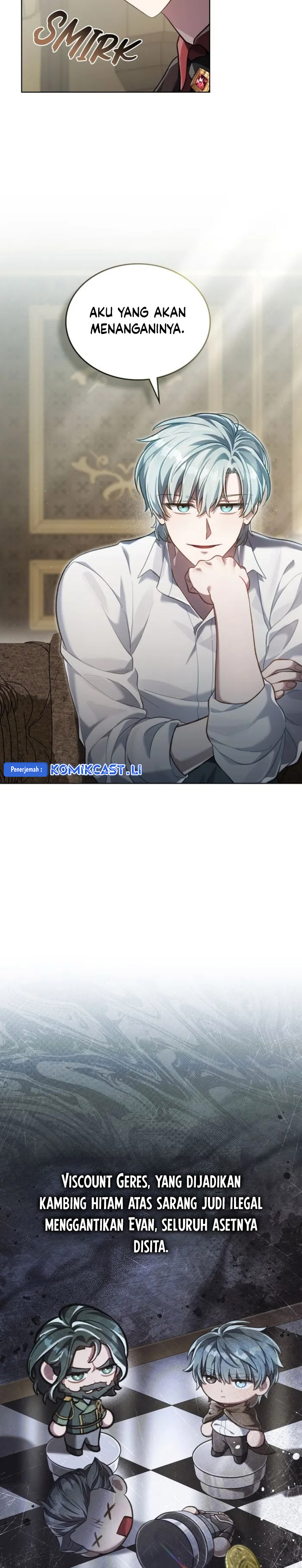 Reborn as the Enemy Prince Chapter 75 Gambar 20