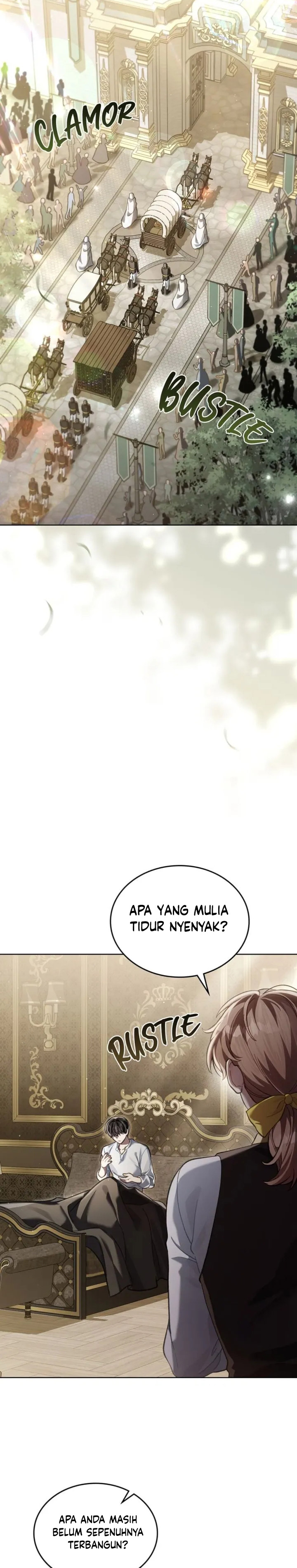 Reborn as the Enemy Prince Chapter 75 Gambar 22