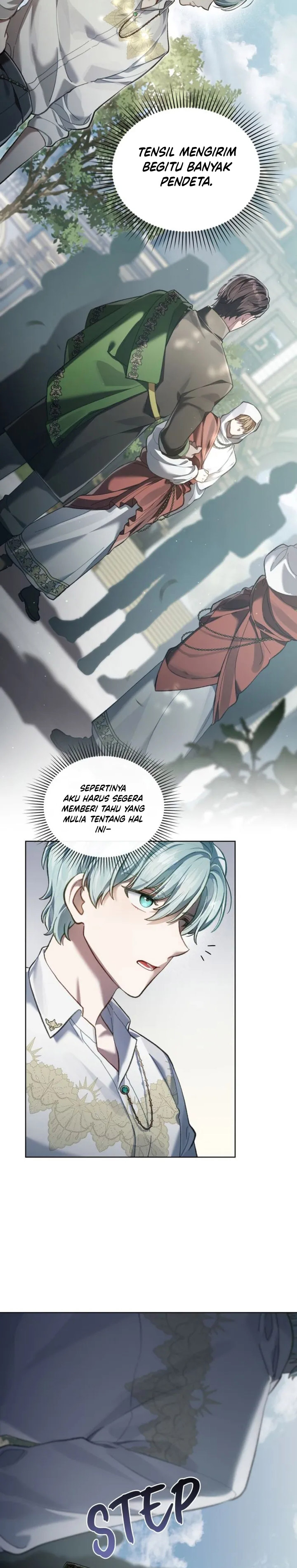 Reborn as the Enemy Prince Chapter 75 Gambar 26