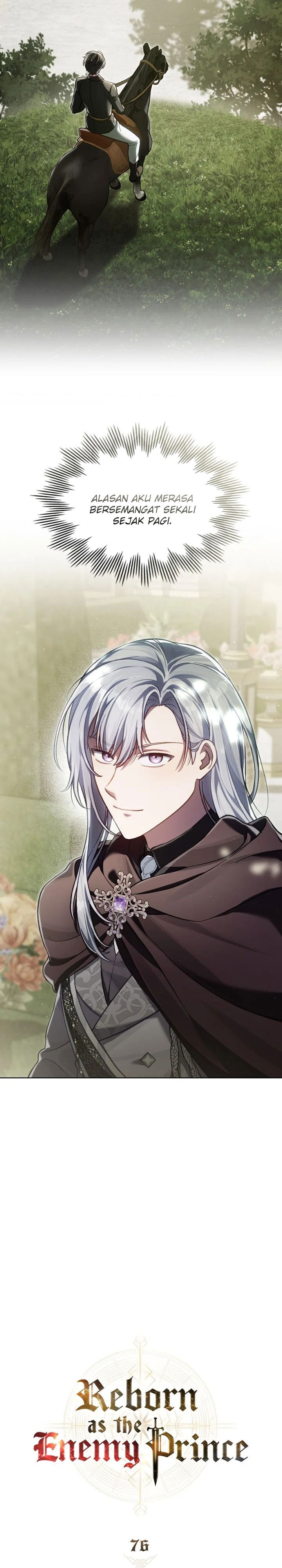 Reborn as the Enemy Prince Chapter 76 Gambar 6