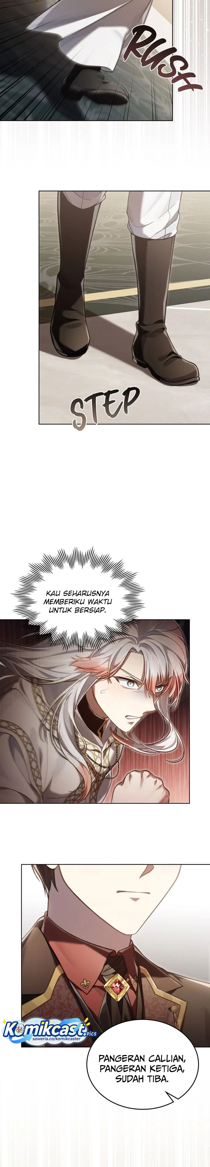 Reborn as the Enemy Prince Chapter 76 Gambar 9