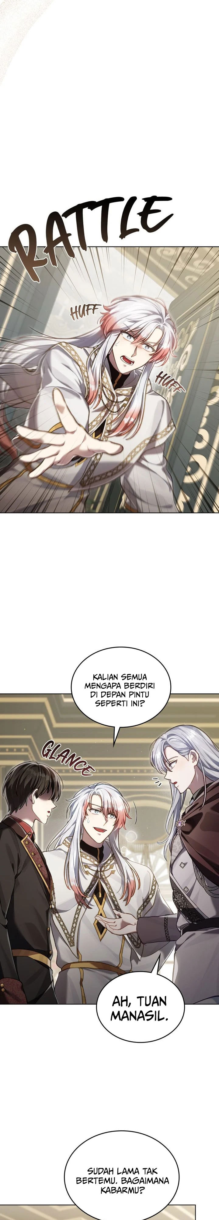 Reborn as the Enemy Prince Chapter 76 Gambar 16