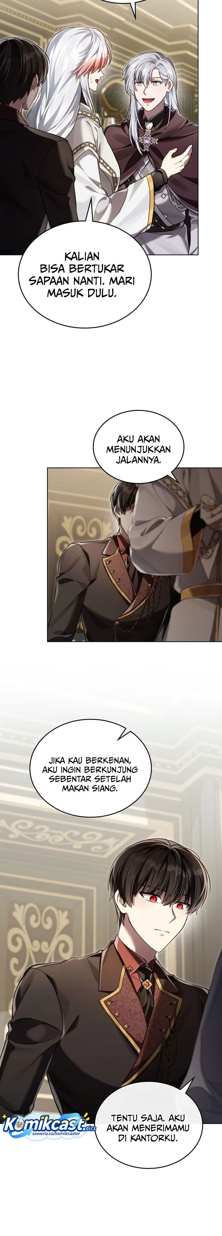 Reborn as the Enemy Prince Chapter 76 Gambar 17