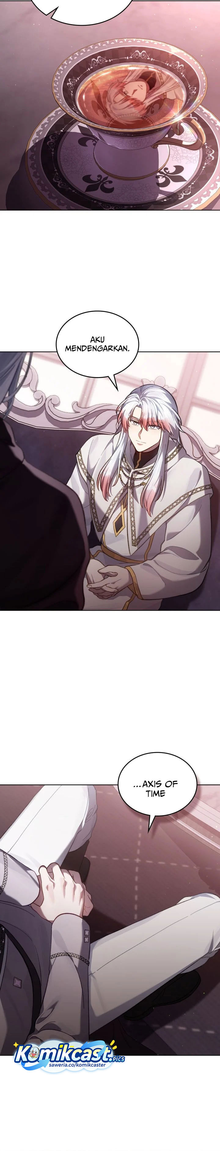 Reborn as the Enemy Prince Chapter 76 Gambar 21