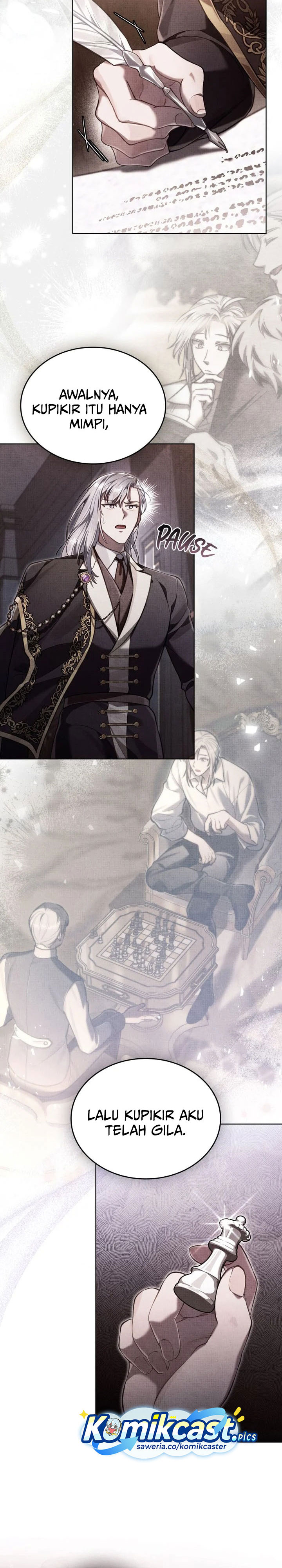 Reborn as the Enemy Prince Chapter 76 Gambar 25