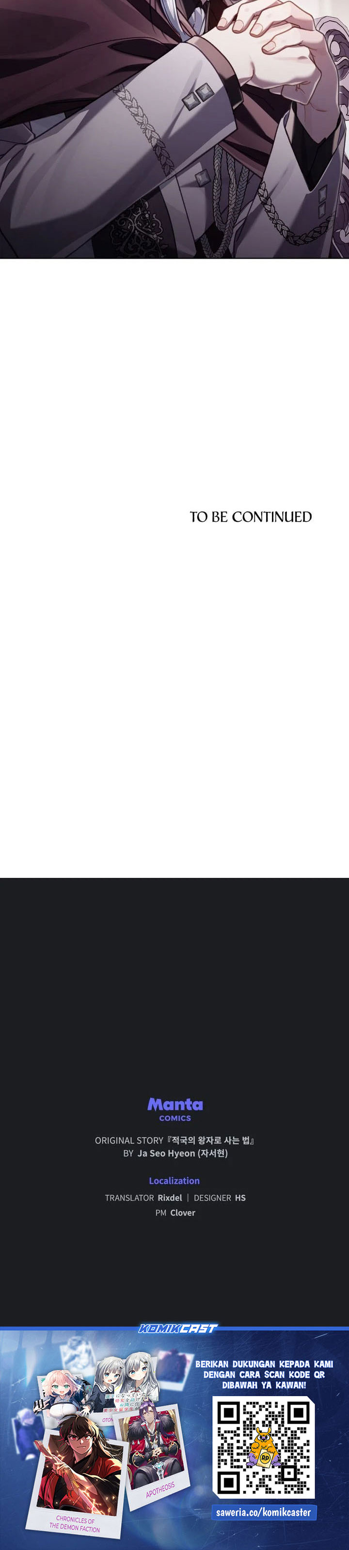 Reborn as the Enemy Prince Chapter 76 Gambar 28