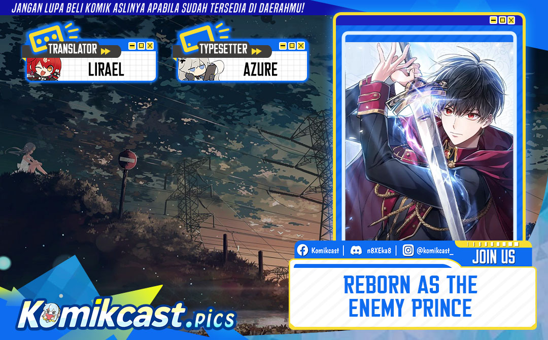 Reborn as the Enemy Prince Chapter 78 Gambar 1