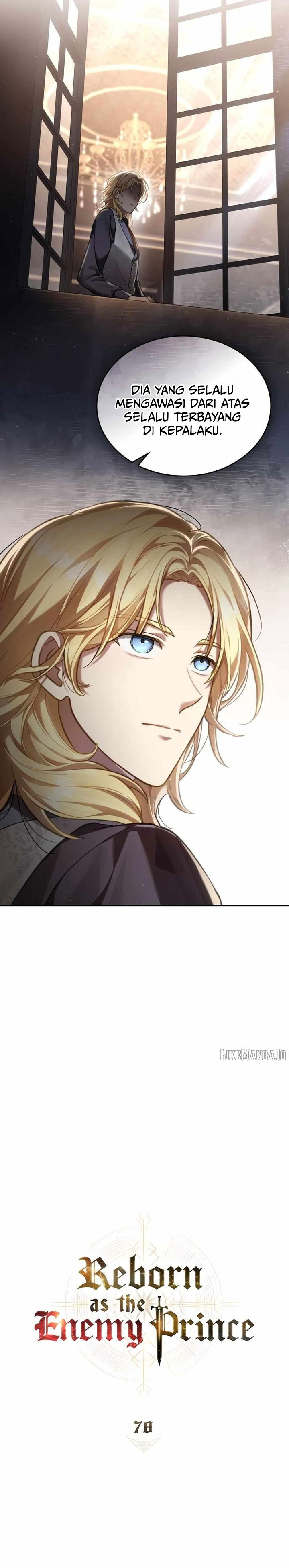 Reborn as the Enemy Prince Chapter 78 Gambar 6
