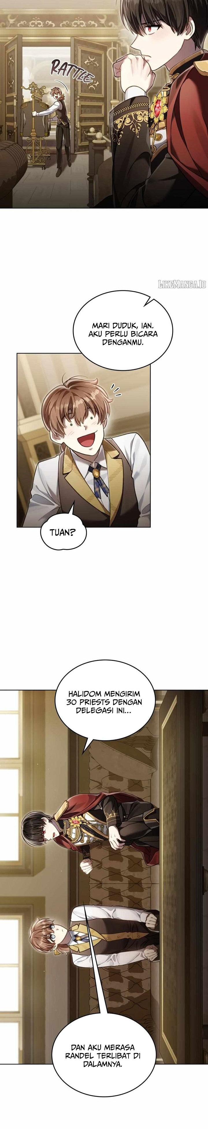 Reborn as the Enemy Prince Chapter 78 Gambar 19