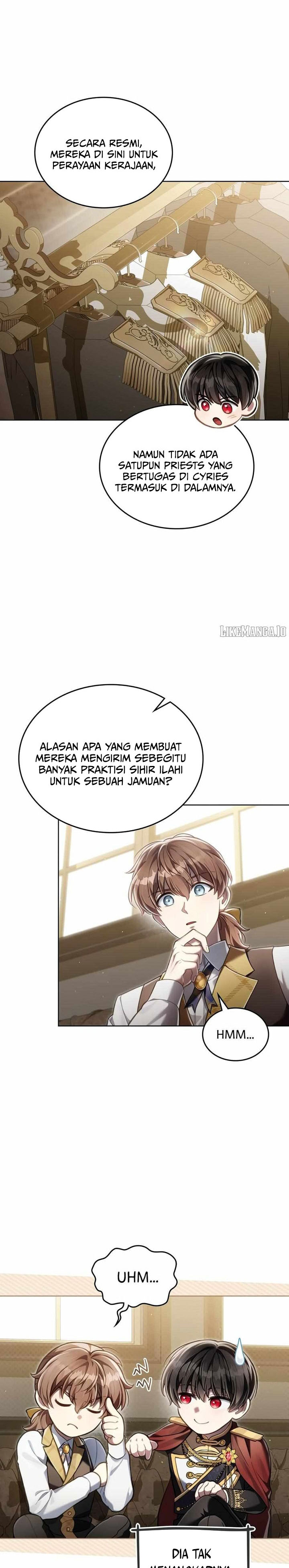 Reborn as the Enemy Prince Chapter 78 Gambar 20