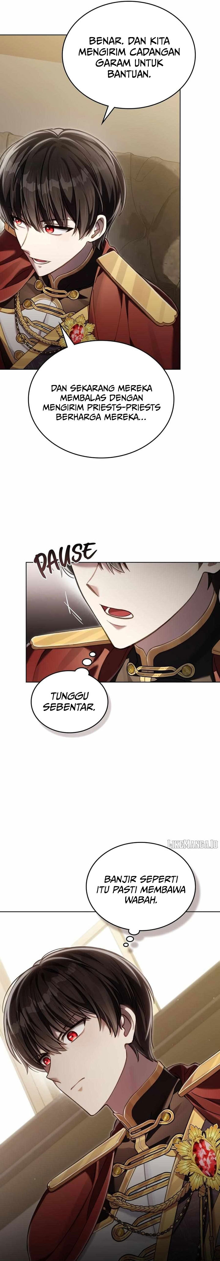 Reborn as the Enemy Prince Chapter 78 Gambar 22