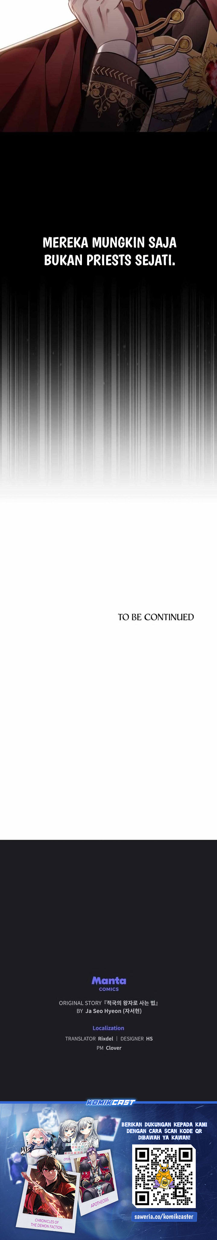 Reborn as the Enemy Prince Chapter 78 Gambar 25