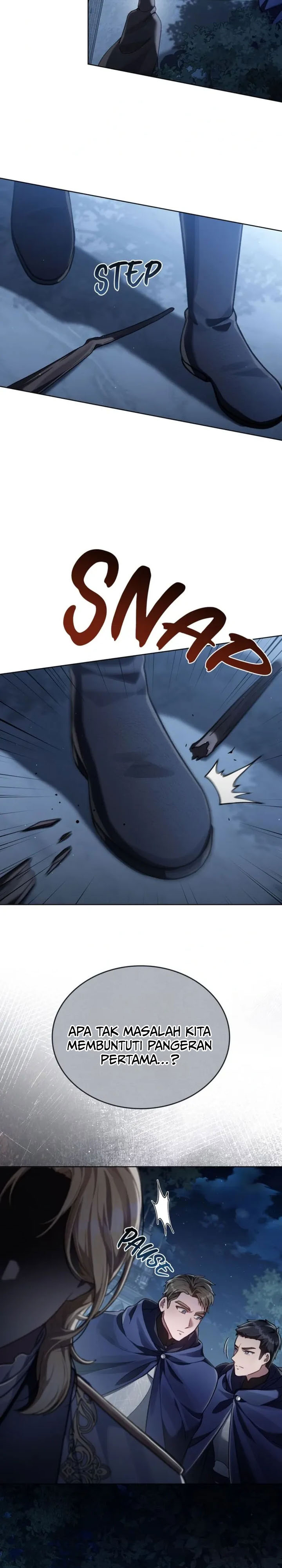 Reborn as the Enemy Prince Chapter 79 Gambar 19