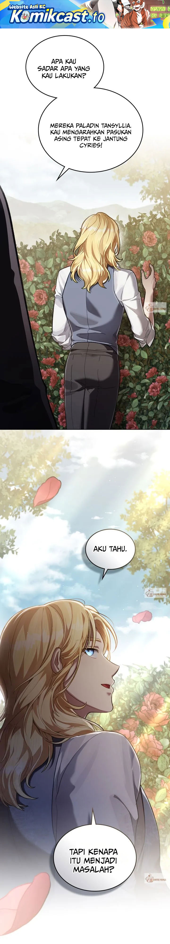 Reborn as the Enemy Prince Chapter 80 Gambar 2