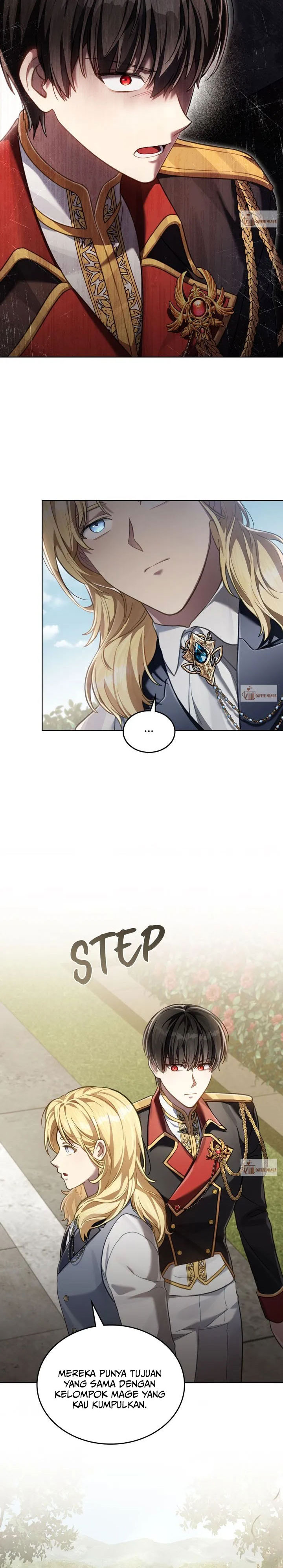 Reborn as the Enemy Prince Chapter 80 Gambar 4