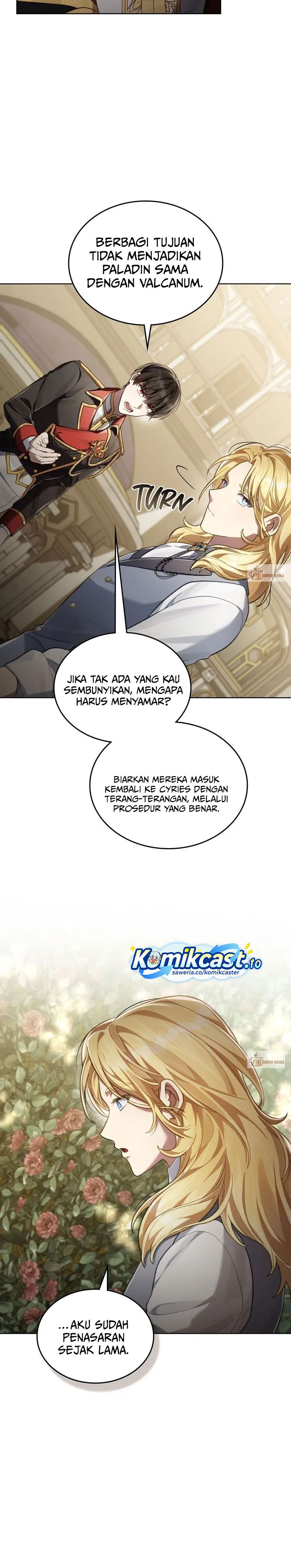 Reborn as the Enemy Prince Chapter 80 Gambar 9