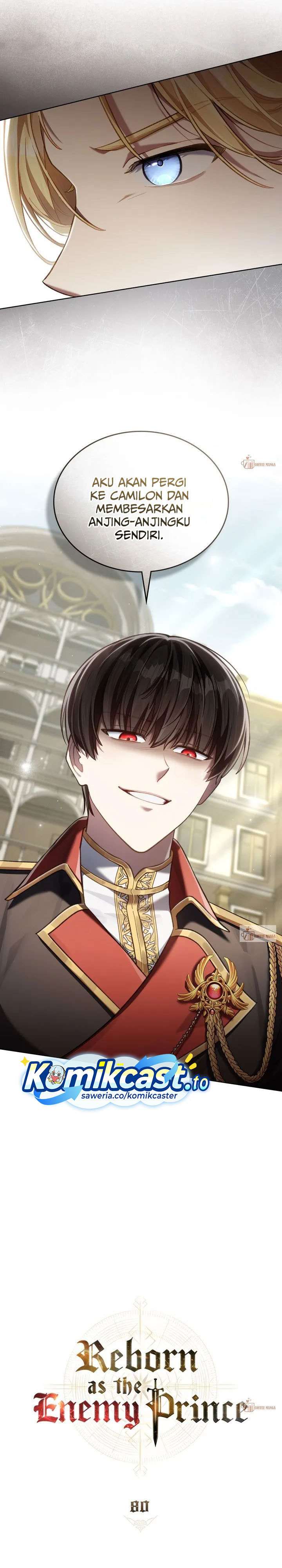 Reborn as the Enemy Prince Chapter 80 Gambar 13