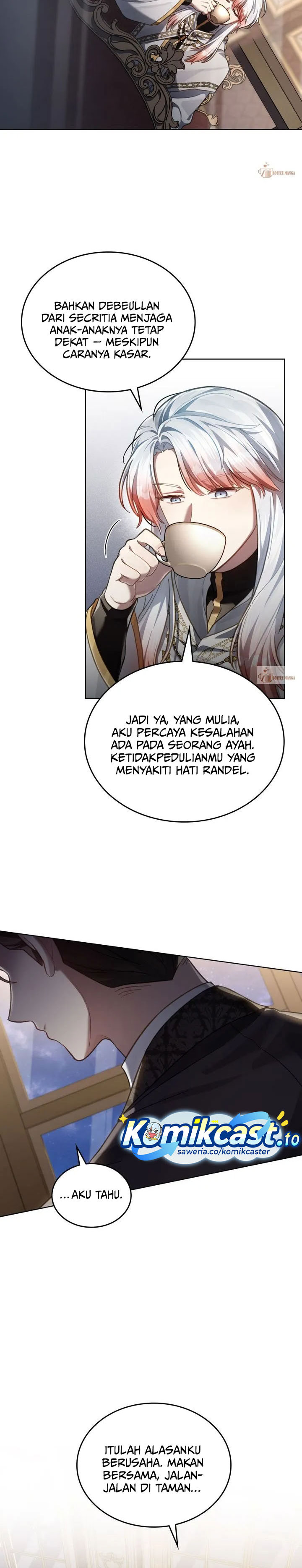 Reborn as the Enemy Prince Chapter 80 Gambar 17