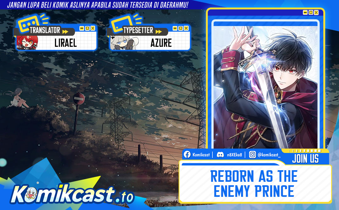 Reborn as the Enemy Prince Chapter 81 Gambar 1